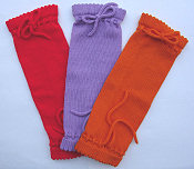 grocery bag holders in various colors