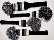 golf club covers with pompoms