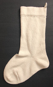 cotton stocking without pictures