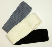 warm knitted headbands
